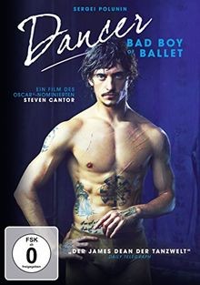 Dancer - Bad Boy of Ballet (OmU) von Steven Cantor | DVD | Zustand sehr gut