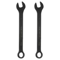 2 StüCk 15Mm Kombinations-SchlüSsel CR-V Stahl 12-Point FüR Box Open End