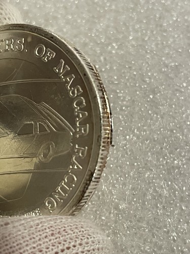Driver NASCAR Alan Kulwicki de colección 1 Troy OZ .999 redondo de plata fina - Imagen 5 de 8