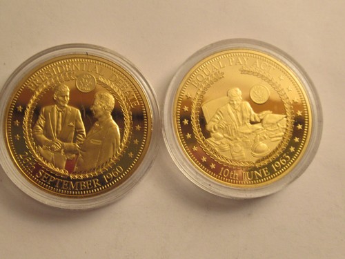 Collezione Bradford Exchange JFK 100th Anniversary Proof - in scatola/COA - Foto 6 di 9