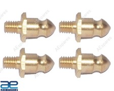 4x Für Suzuki Samurai SJ410 SJ413 Jimny Weich Top Snap Verschluss Haken Nieten