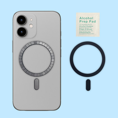 Universeller MagSafe Magnetring   selbstklebender Nachrüst-Ring für Smartphones