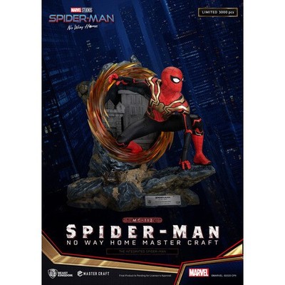 Beast Kingdom - Spider-Man: No Way Home - Master Craft - The Integrated Spider-M