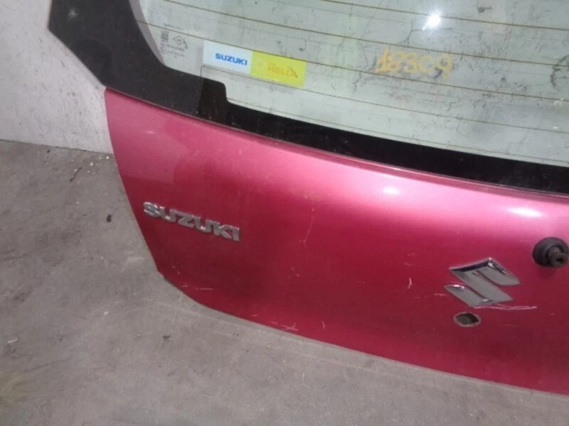 69100M68K10 portón trasero para SUZUKI ALTO AMF 310 1.0 12V CAT 2009 4691335 - Imagen 3 de 4