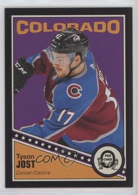 2019-20 O-Pee-Chee Retro Black 64/100 Tyson Jost #450 2o7