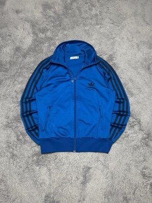 Adidas Vintage Trackjacket Trainingsjacke Blau Firebird