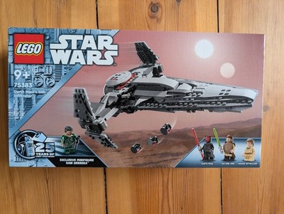 Blitzversand! Lego Star Wars 75383 Darth Mauls Sith Infiltrator