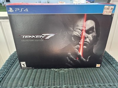 Tekken 7 Collectors Edition Ps4 Statue Kazuya Vs Heihachi W/Box READ