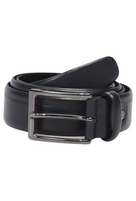 Samsonite Gürtel Herren Gr. EU 110 Leder Schwarz #3cgmicr