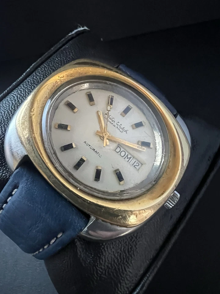 Philip Watch Cormoran Automatic Steel Oversize 70s - Image 2 of 4