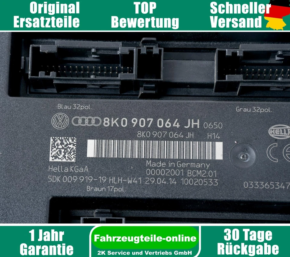 Modulo Comfort Audi Q5 8R SQ5 8K0907064JH - Immagine 3 di 4