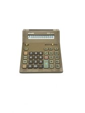 Calcolatrice Vintage Olivetti 800 Solar Anni 70/80 Funzionante 