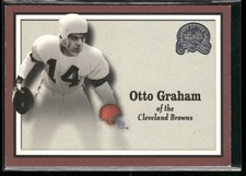 2000 Fleer Greats of the Game Otto Graham #16 Cleveland Browns
