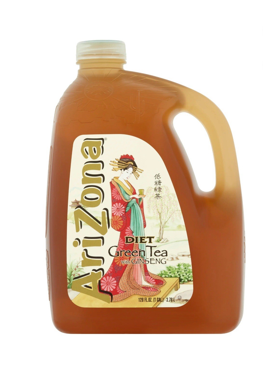 W/ Ginseng 128 Fl Oz