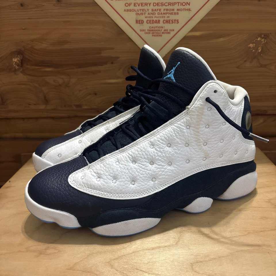 Talla 10 - Jordan 13 Retro Obsidiana Foto 2 de 4