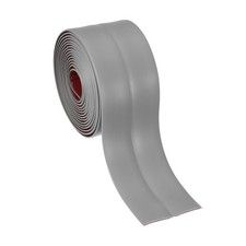 Wall Corner Protector 2.4 in x 9.8 Ft, Self Adhesive Wall Guard Gray