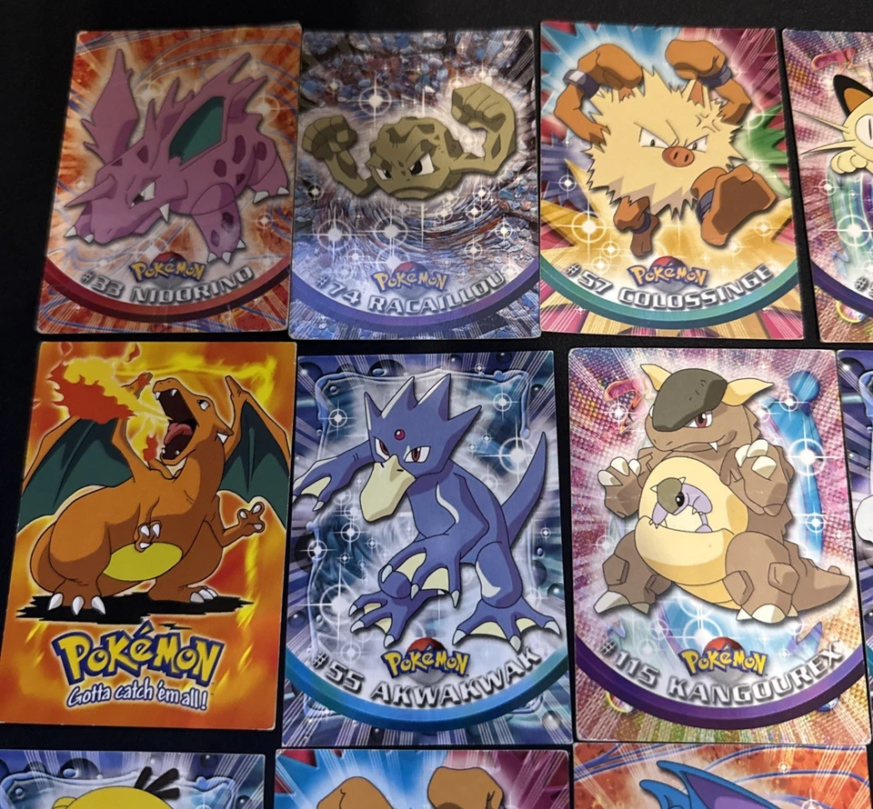 Lot De 12 cartes topps pokémon - Photo 2/4