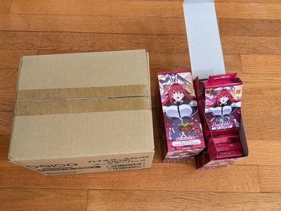 OSICA Highschool DxD SEALED booster box CASE + 10x starter decks