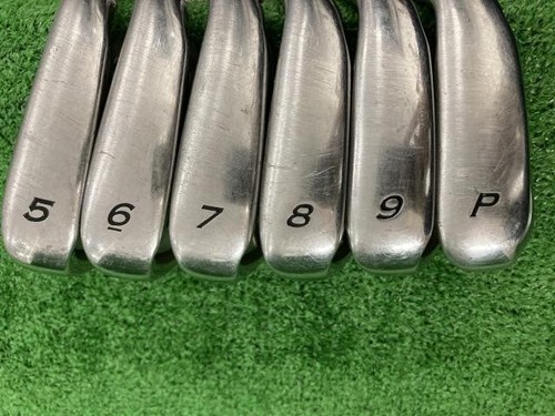 TaylorMade r7 Iron Set 6pcs 5-PW Original Steel Shaft Flex S - Picture 3 of 6