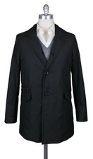 Barba Napoli Black Solid Jacket - AUC39I3959000 