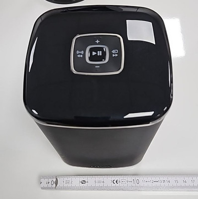 Riva Arena schwarz WAND series WLAN Bluetooth Chromecast Airplay Lautsprecher