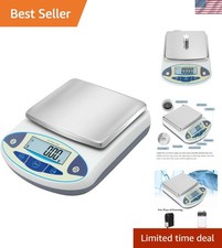 Bilancia da Laboratorio 3000gx0.01g Bilancia Analitica Elettronica ad Alta Precisione 0.01g Accu...