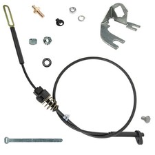 1969-1972 Camaro Turbo 350 Transmission Kickdown Cable Kit Complete Assembly 1969-1972 Camaro Turbo 350 Transmission Kickdown Cable Kit Complete Assembly