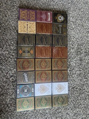 22 Theory 11, 2 Bicycle Playing Cards Lot, 24 Lot Total