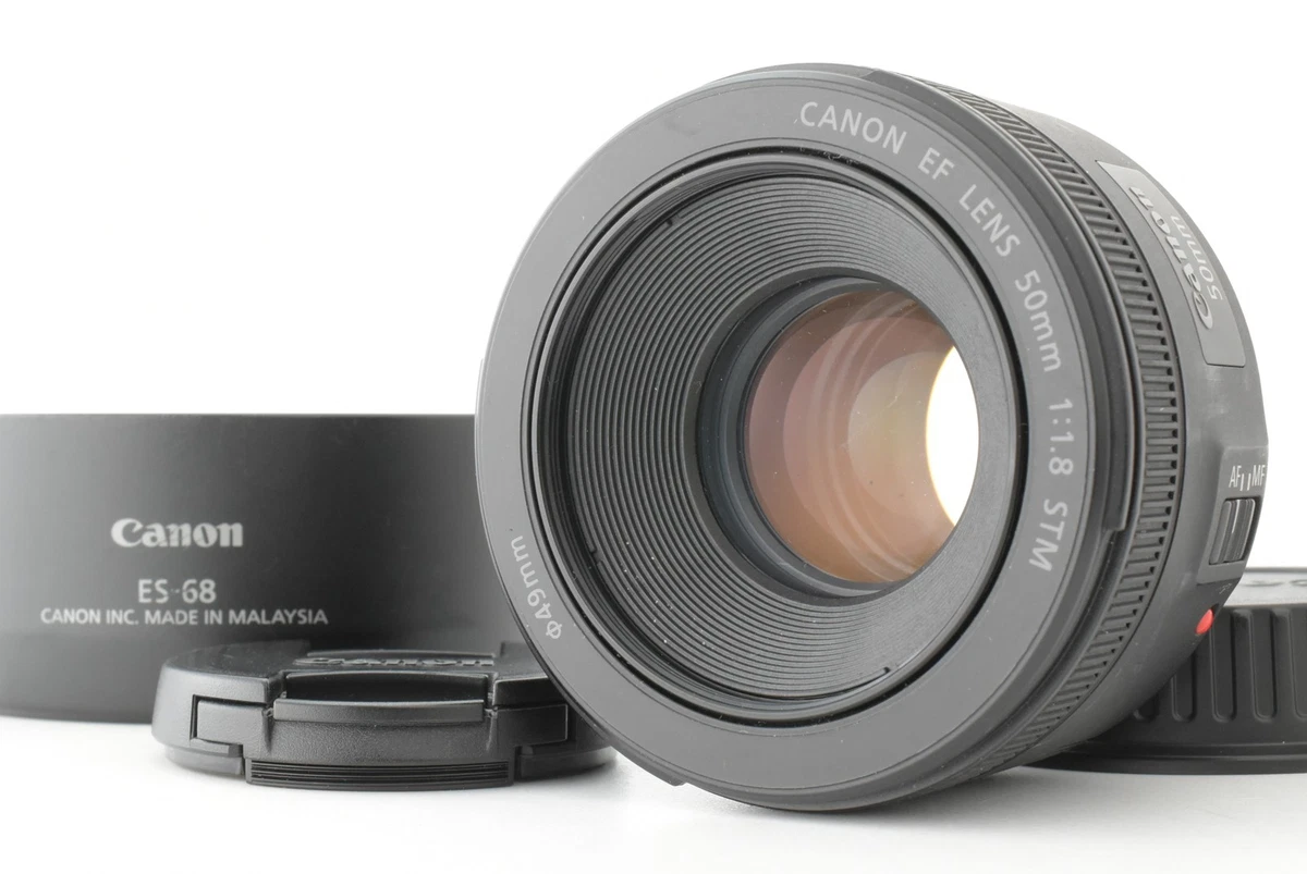 Canon EF 50mm f/1.8 Camera Lenses for sale | eBay