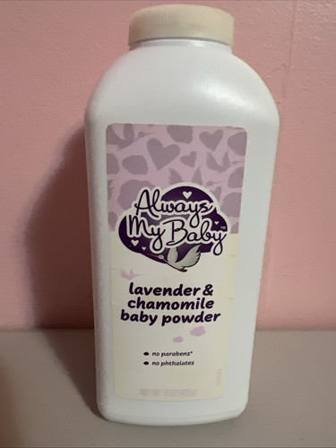 Always My Baby Lavender & Chamomile Baby Powder 75% Full