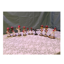 Cincinnati Reds MLB Bobblehead Lot 8 Figures. Dave Concepcion, Tony Perez… 