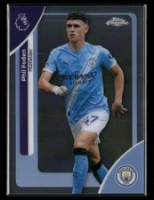 Phil Foden #GC-13 Prices | 2026 Topps Chrome Premier League Genius
