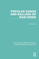 Popular Songs And Ballads Of Han China | Anne Birrell | Taschenbuch | Englisch