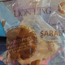 Disney The Lion King Sarabi McDonald's Toy 2019 for Ages 3-7 Years