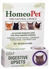 Feline Digestive Upsets, Safe and Natural Cat Digestive Support, 15 Milliliters