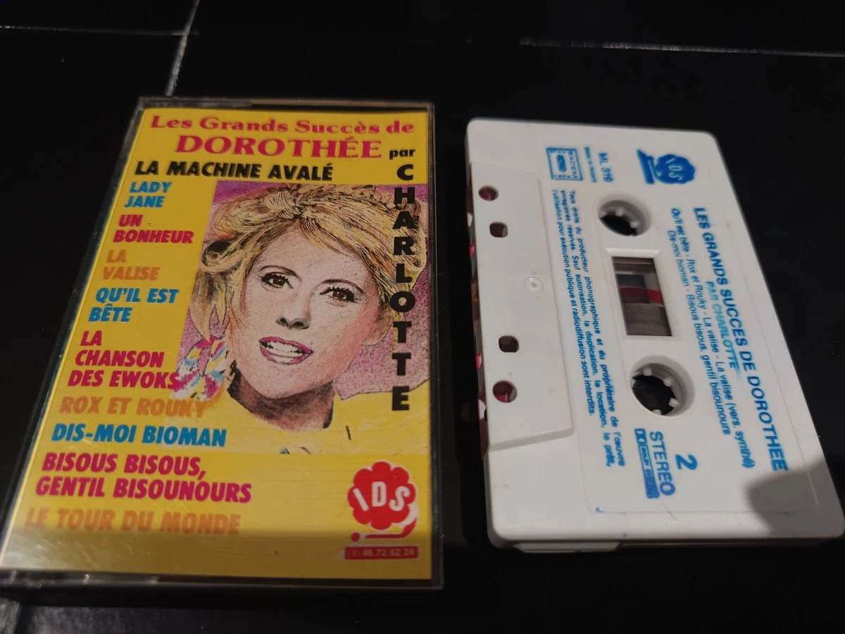 Poste radio cassette Club Dorothée