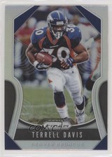 2019 Panini Prizm Silver Prizm Terrell Davis #291 HOF uk2