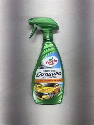 Turtle Wax T136R Express Shine Liquid Car Wax 16 Oz Bottle