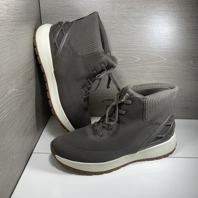 Kizik Suncrest Hands free Labs High Top Sneaker Boot M/14 W/15.5 G3JB DSUNBG071D