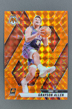2024-25 Panini Mosaic Grayson Allen Base Orange Prizm /249 #96 Phoenix Suns