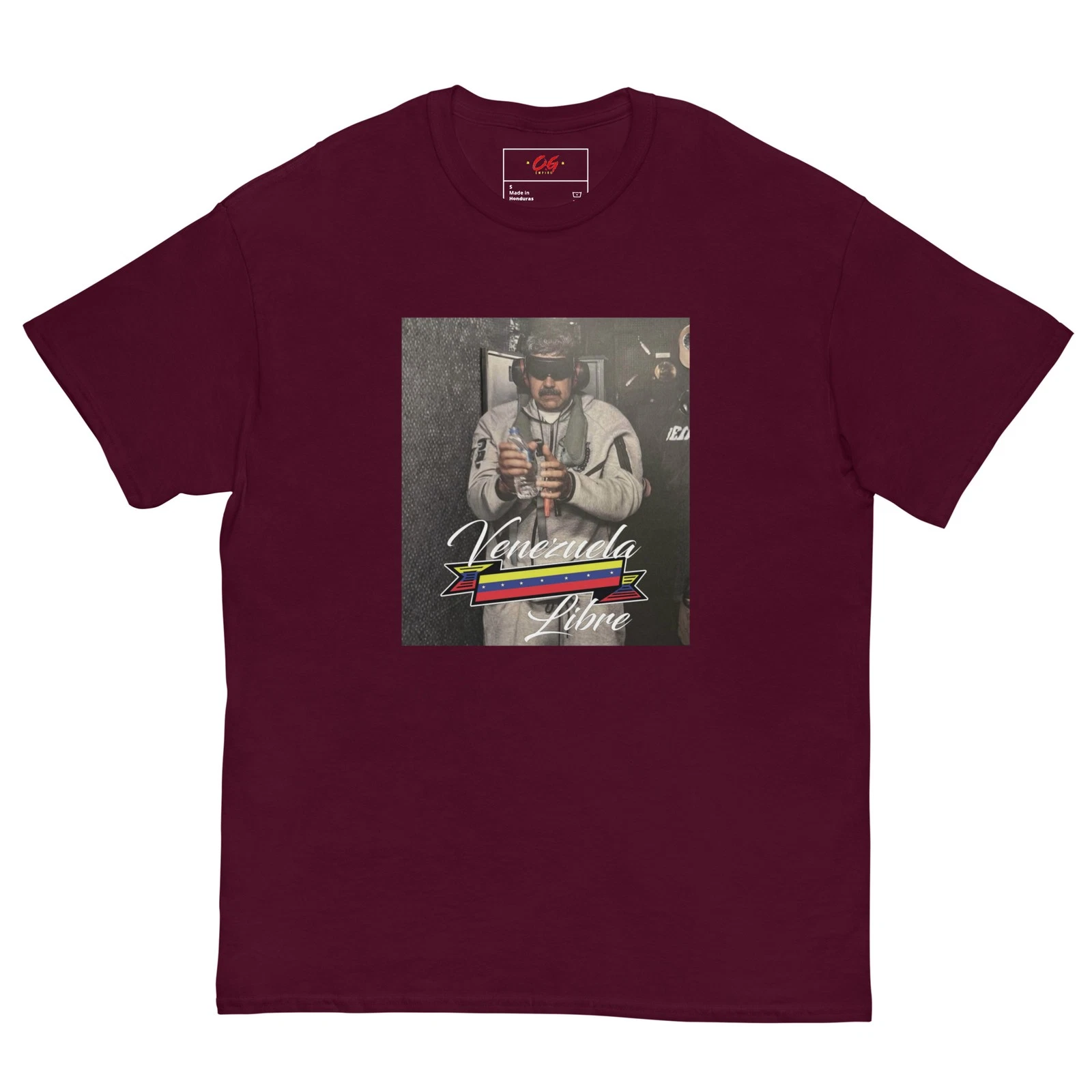 VENEZUELA LIBRE T SHIRT