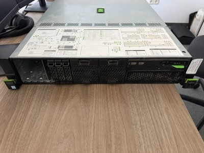 Fujitsu PRIMERGY RX2540 M4 Server | 2x Xeon Silver 4112 | 128GB ECC RAM | 4x LAN