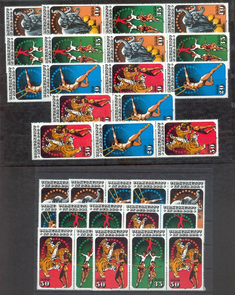 Ddr Zusdr Wzd 645/Szd 299 ** Mnh Postfrisch (W0086