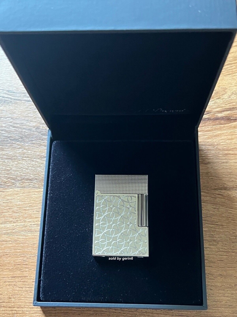 S.T. Dupont Line 2 SMALL, Perfect Ping Arabesque Lighter C18603