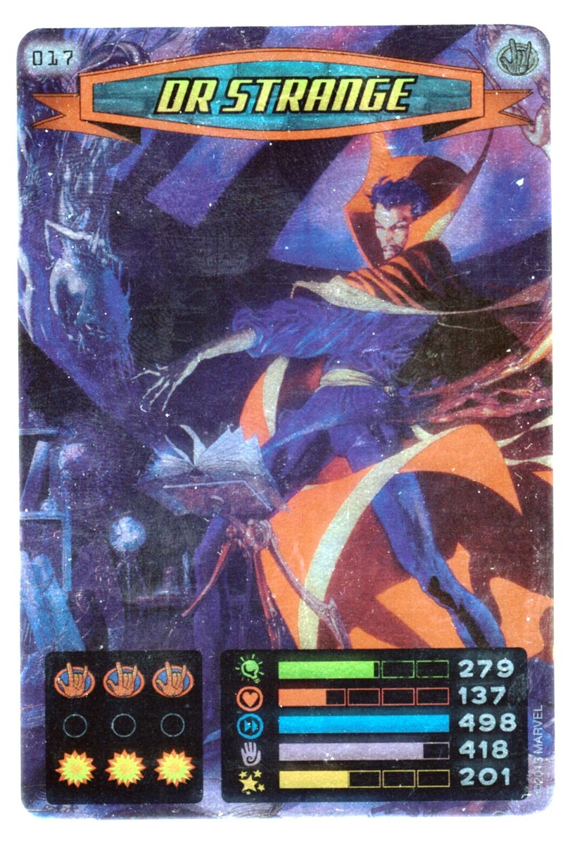 ☆HERO☆　様 2008 Spider-Man Heroes & Villains Power Card Collection #017 Dr