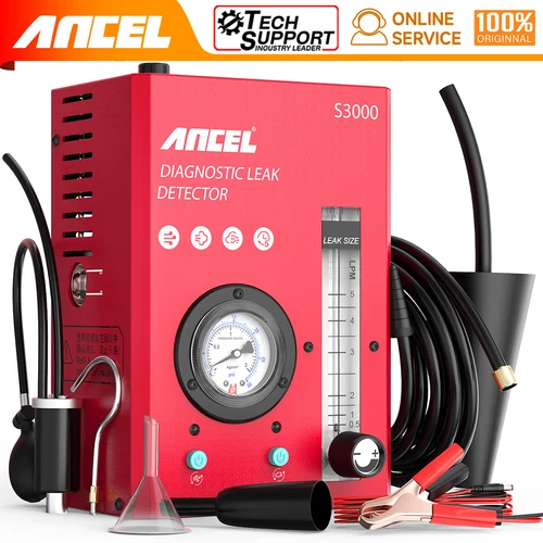 ANCEL S3000 Car EVAP Smoke Machine Fuel Pipe Diagnostic Vacuum Leakage Detector - Picture 1 of 14