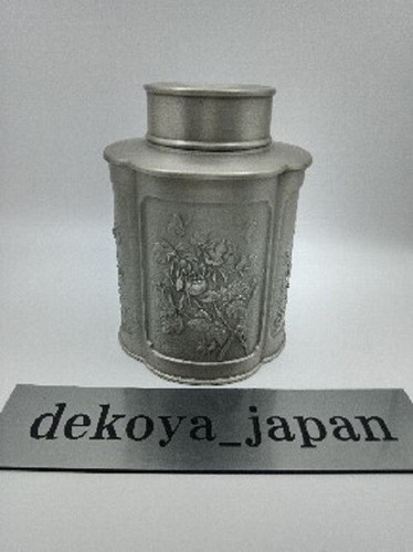 Carrito de té de peltre Royal Selangor en lata sin caja de colección usado de Japón - Imagen 2 de 16