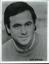 1986 Press Photo Entertainer Jeff Altman - hcp18793