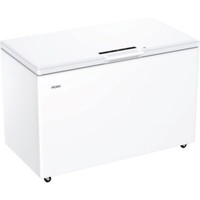 Haier HCE420EK Free Standing 418 Litres Chest Freezer White E