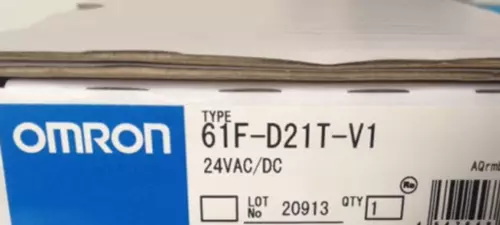 NEW Omron 61F-D21T-V1 Conductive Liquid Level Controller 100~240VAC SPDT